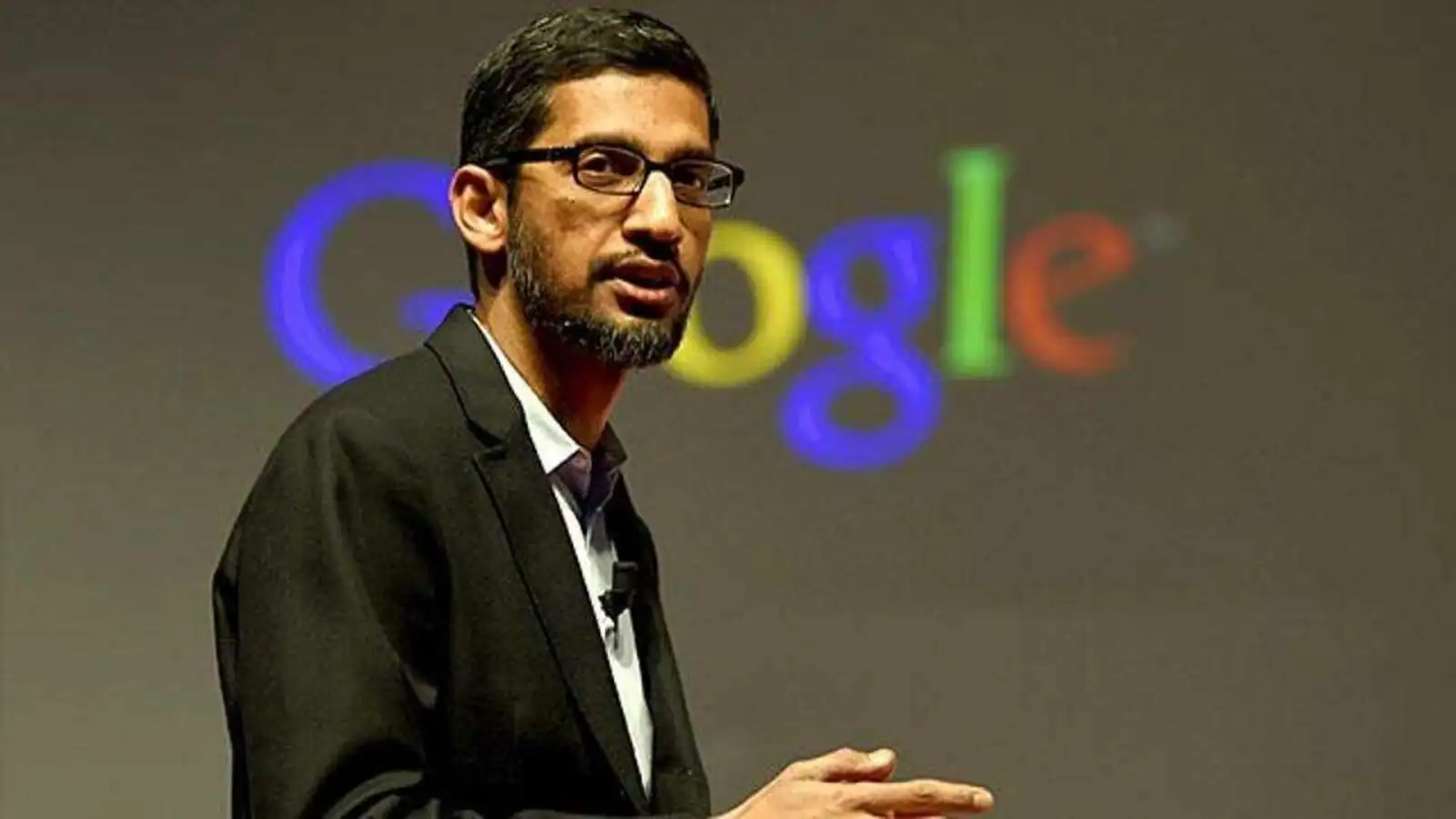 Google CEO Sundar Pichai