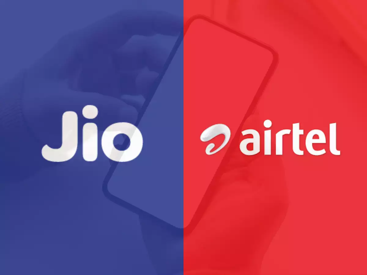 Jio, Airtel