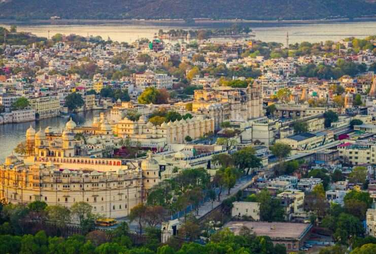 Udaipur Second-best city