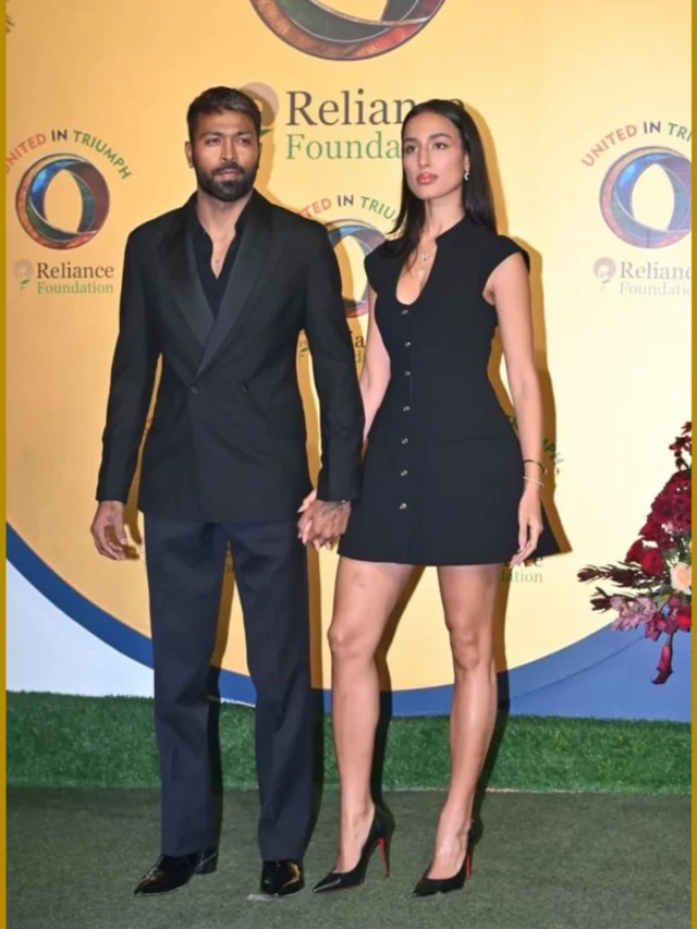 Hardik Pandya and GF steal spotlight at Ambani event!