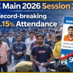JEE Main 2026 Session 1 Sets Attendance Record