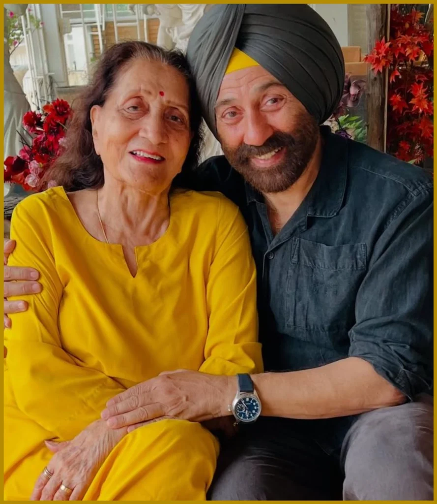 Sunny Deol Holds Mother's Hand, Avoids Paparazzi