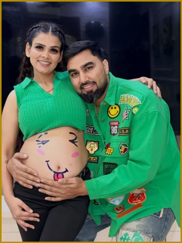 YouTuber Gets Romantic with Pregnant Wife, Users outraged.