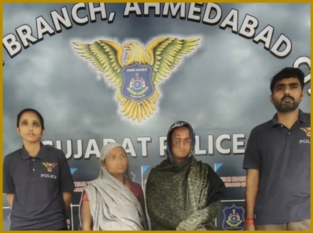 Ahmedabad Crime Branch Busts NRI Jewellery Theft, Recovers Gold Worth Over ₹2 Crore