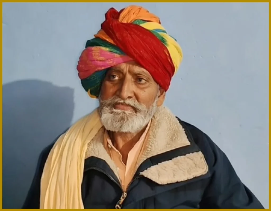 Alwar’s Bhapang Maestro Gafuruddin Mewati Honoured with Padma Shri