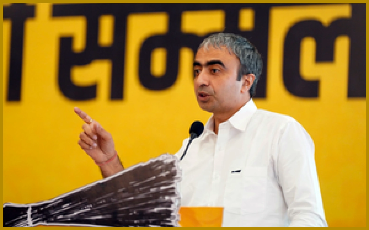 Anurag Dhanda Terms ED Raid on I-PAC Office as BJP’s Desperation