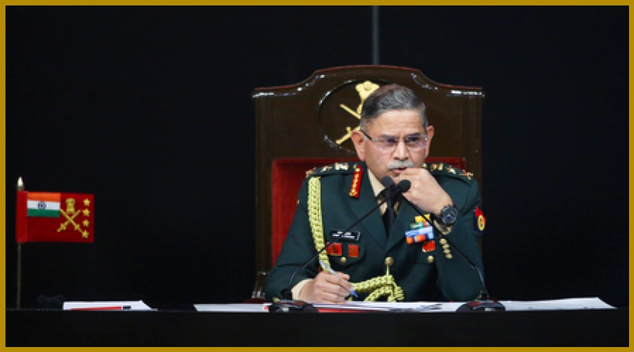 Army Chief Highlights Decline in Terrorism in Jammu and Kashmir