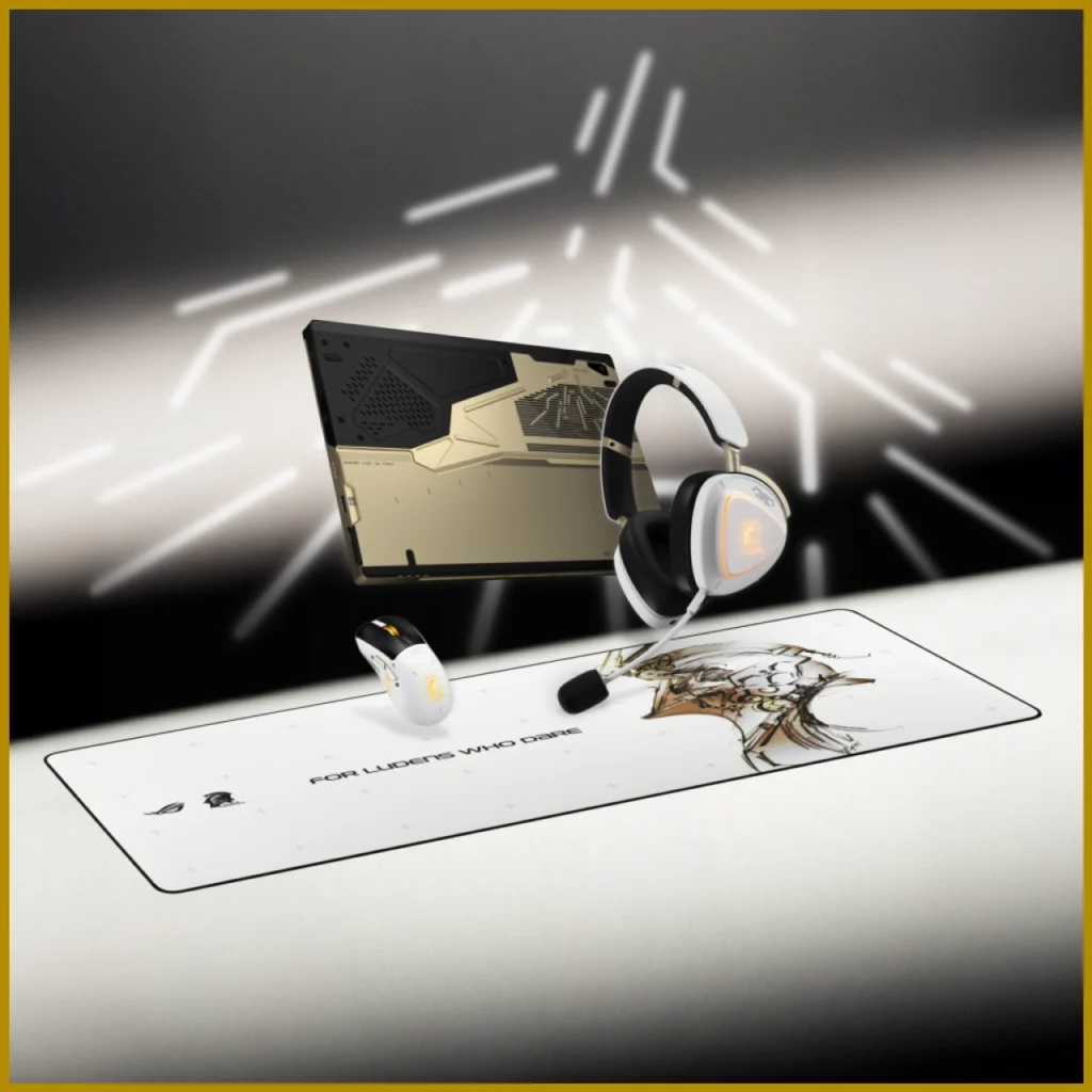 ASUS Unveils ROG Flow Z13-KJP Gaming Tablet with Unique Design