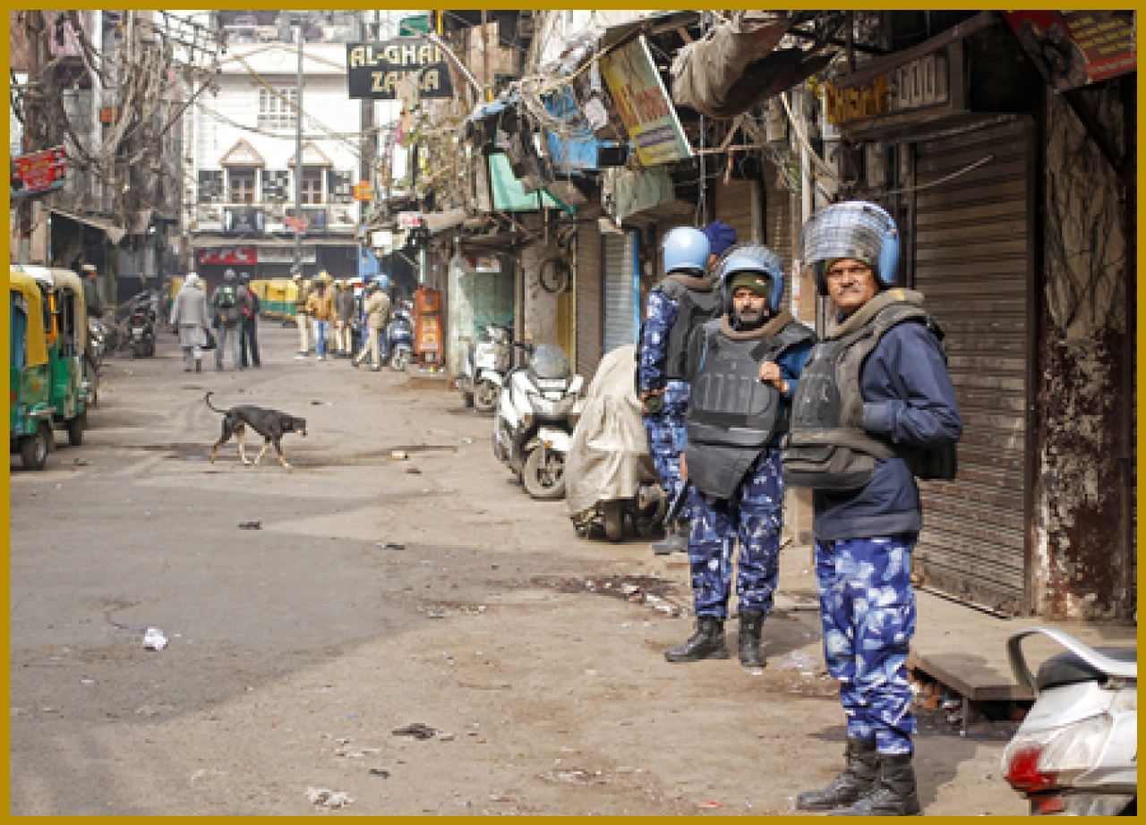 Delhi Police Intensifies Hunt for YouTuber Salman in Turkman Gate Stone-Pelting Case