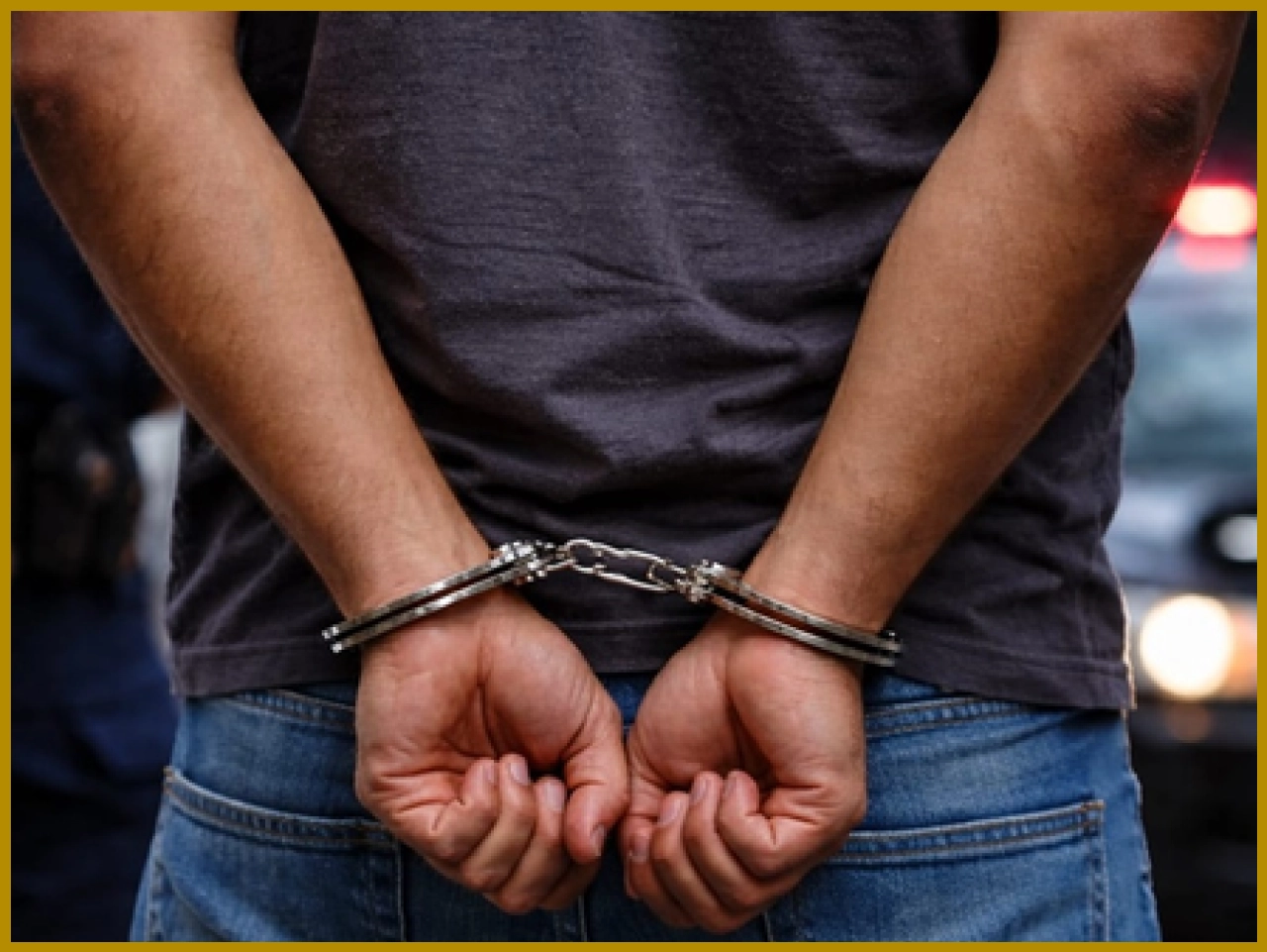 Delhi Youth Arrested for Waving Weapons on Social Media