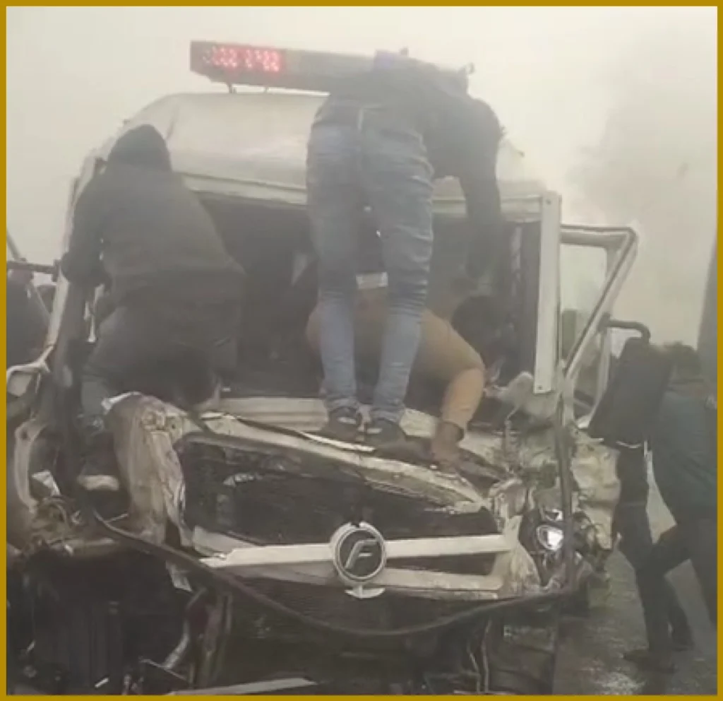 Dense Fog Causes Major Accident in Bihar