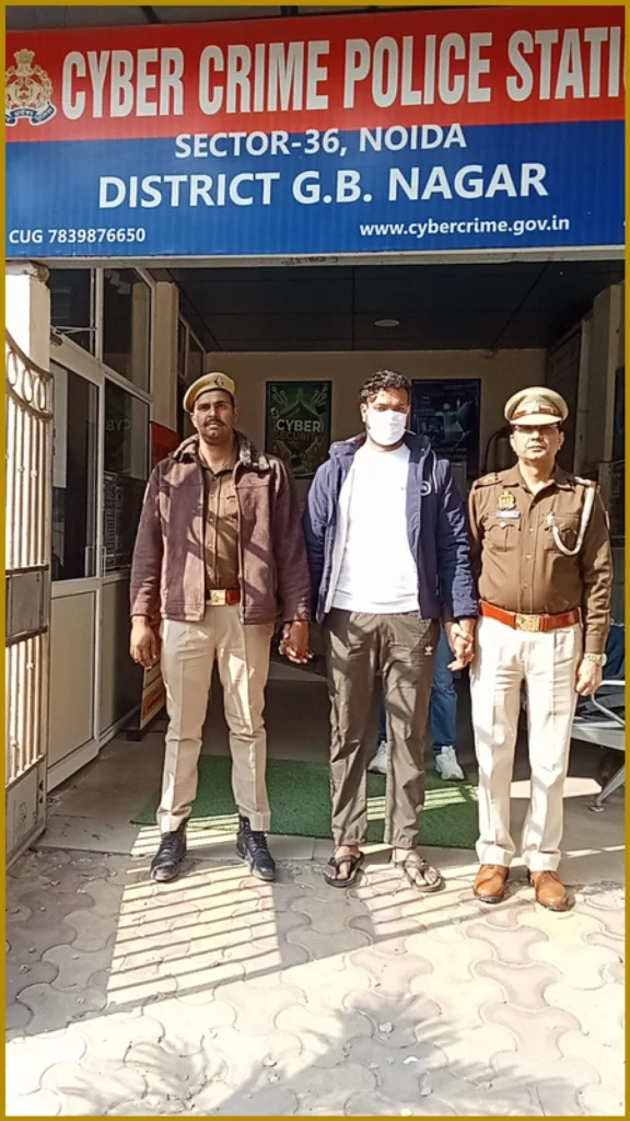 Fake Agent Arrested for Cyber Slavery Scam