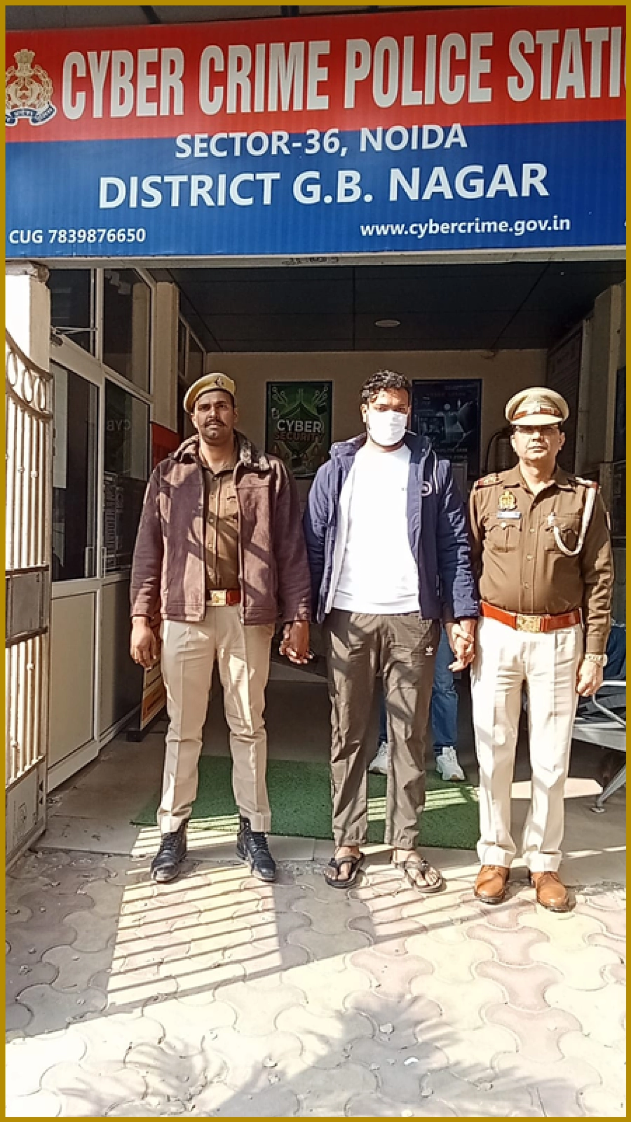 Fake Agent Arrested for Cyber Slavery Scam