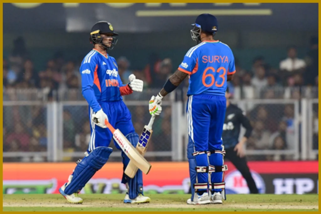 India Chases 154 Runs in Just 10 Overs to Set New T20 Record