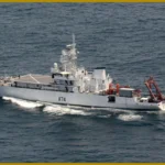 INS Sagardhwani Departs for 'Sagar Maitri-5' Mission