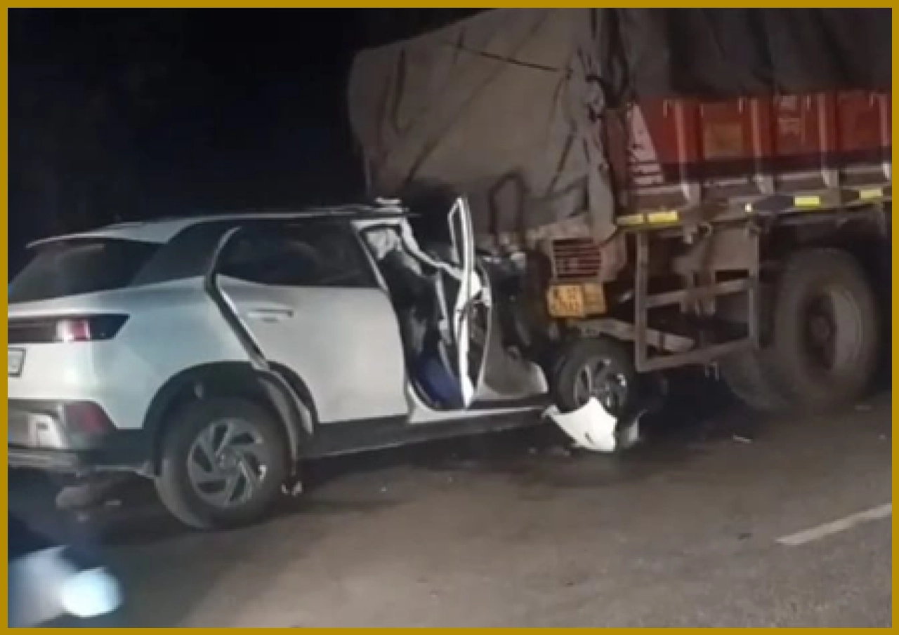 Jharkhand Road Accident Claims Two Lives Including Church Priest