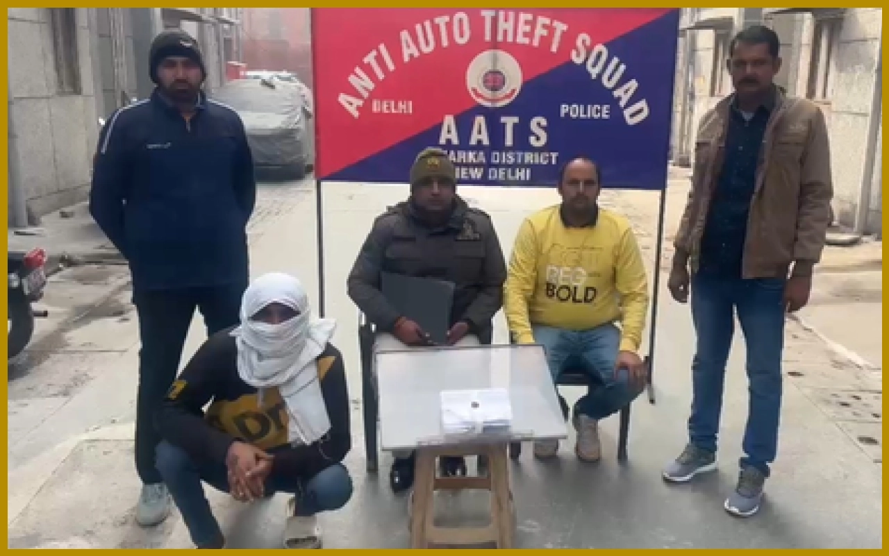 Notorious Criminal Arrested in Dwarka ATS Operation