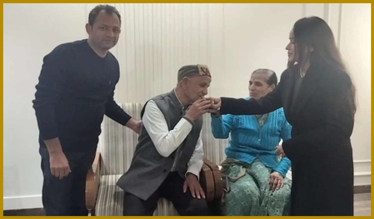 Padma Shri Award for Waterpuri Handloom’s Unsung Hero Khemraj Sundariyal