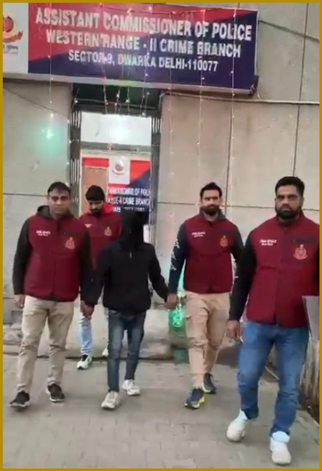 Police Arrest Notorious Illegal Liquor Supplier Raju Kashyap in Uttam Nagar