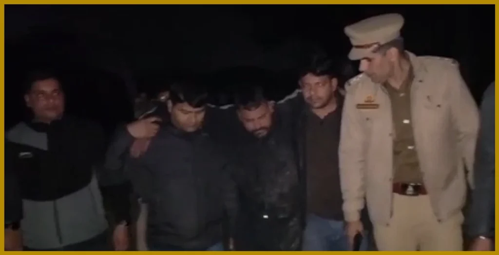 Police Encounter in Khurja: One Cow Slaughter Accused Injured, Another Arrested