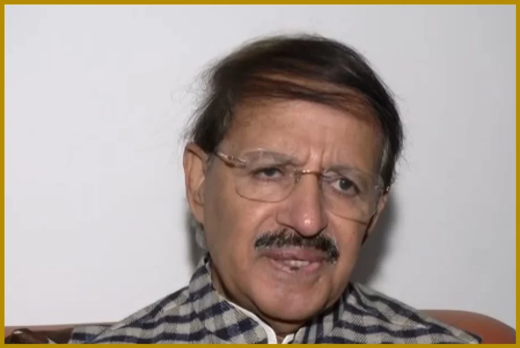 Rashid Alvi Criticises Congress Over Naseemuddin Siddiqui Resignation