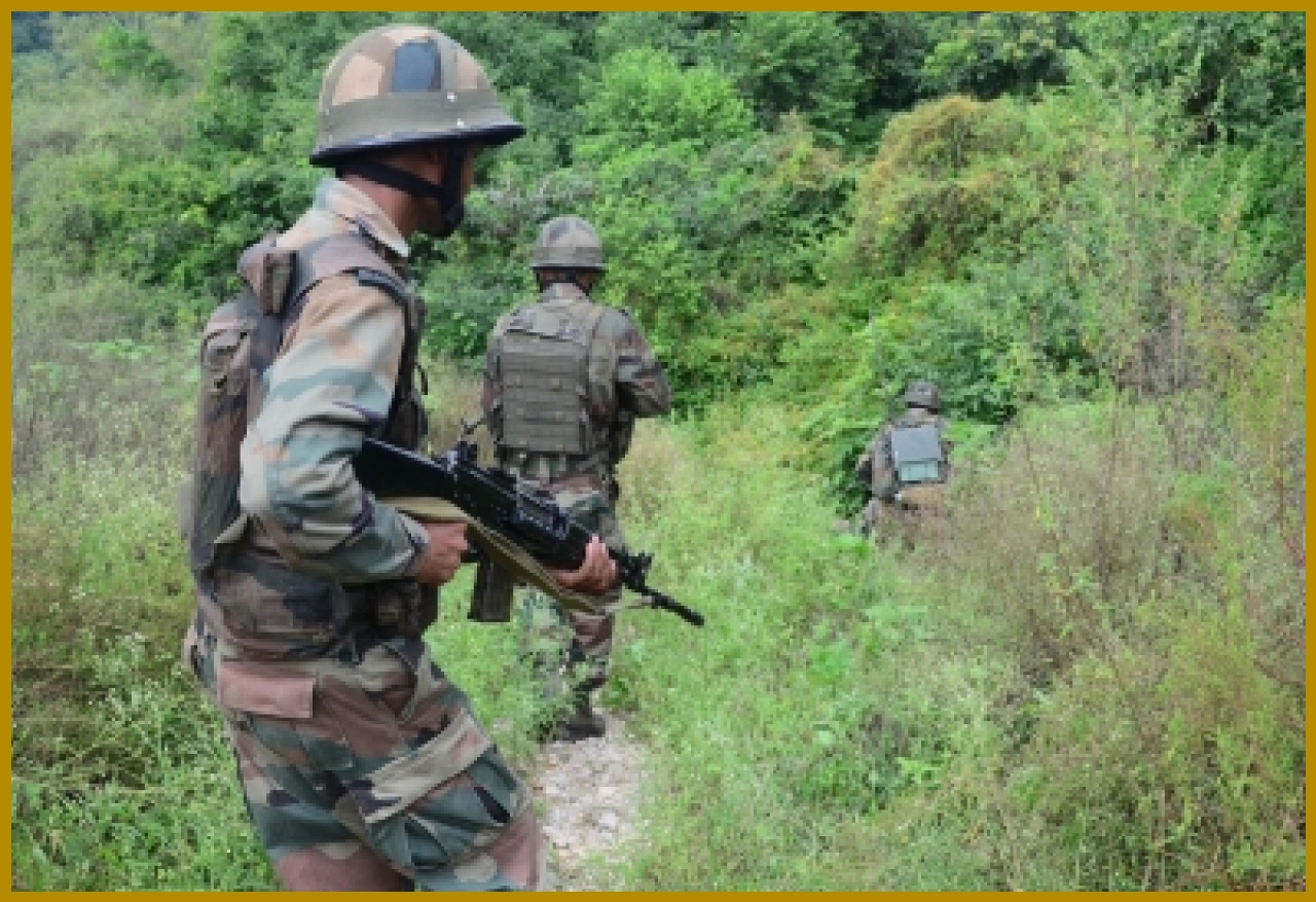 Security Personnel Injured in Anti-Terror Operation in Kathua Security Personnel Injured in Anti-Terror Operation in Kathua
