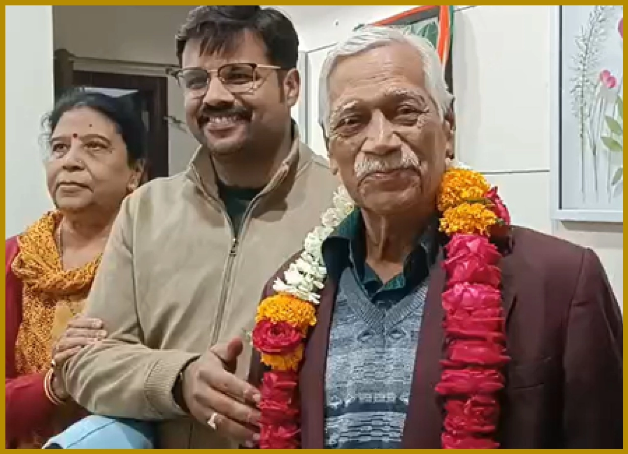 Ujjain’s Dr. Narayan Vyas Honoured with Padma Shri for Archaeological Excellence