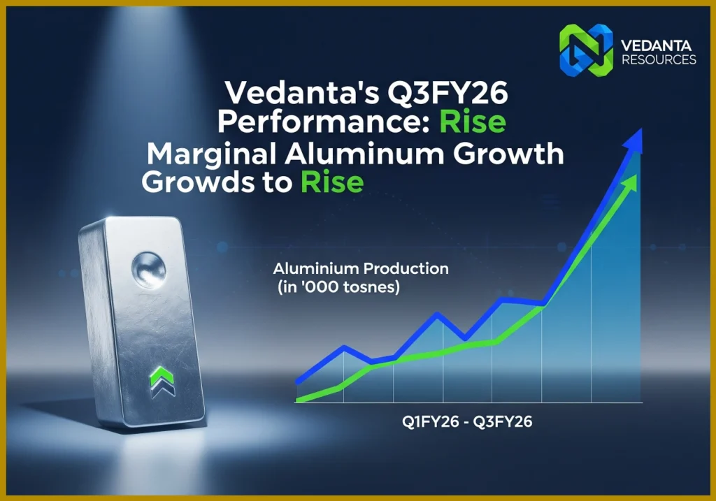 Vedanta’s Aluminium Output Sees Marginal Growth, Shares Gain