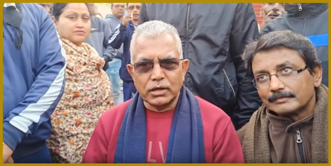 BJPs Dilip Ghosh Accuses Mamata Banerjee of Political Drama