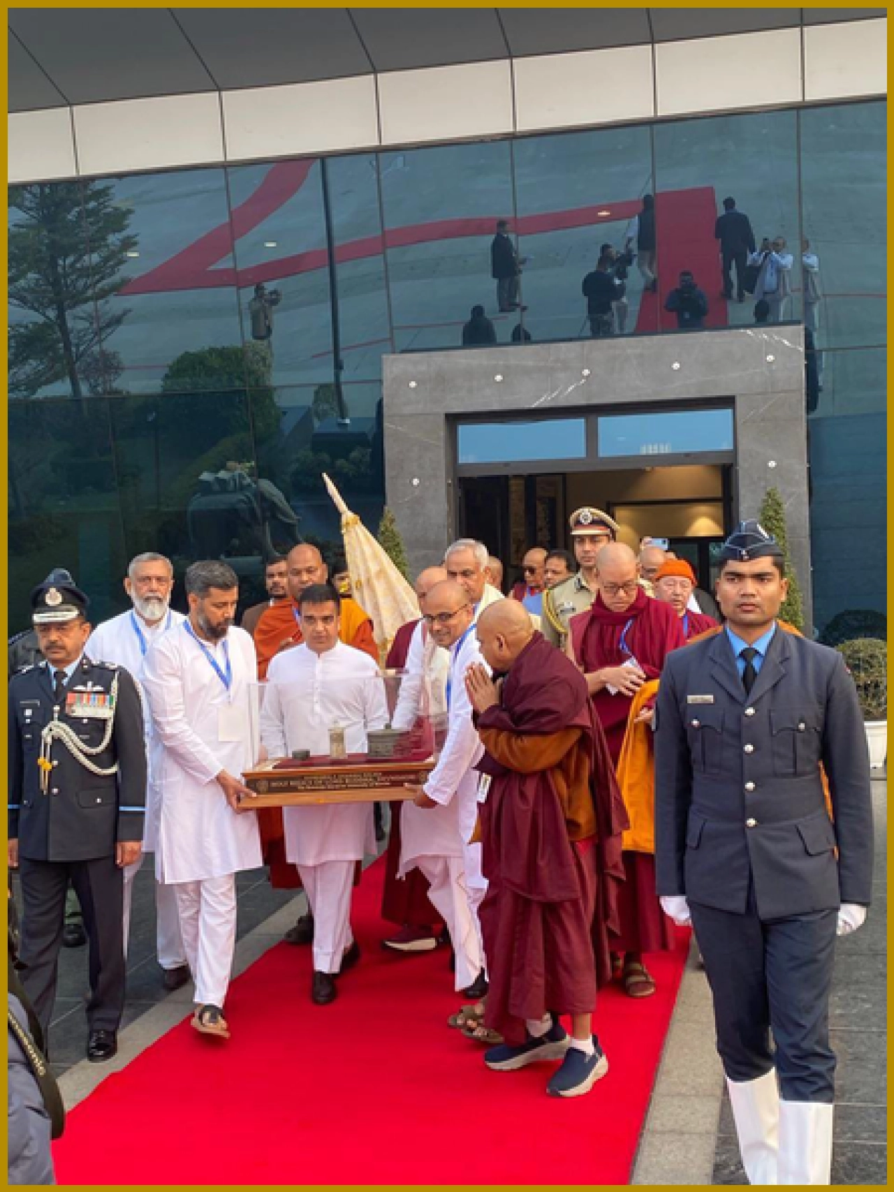 Exhibition of Buddha Relics Strengthens India-Sri Lanka Ties Exhibition of Buddha Relics Strengthens India-Sri Lanka Ties