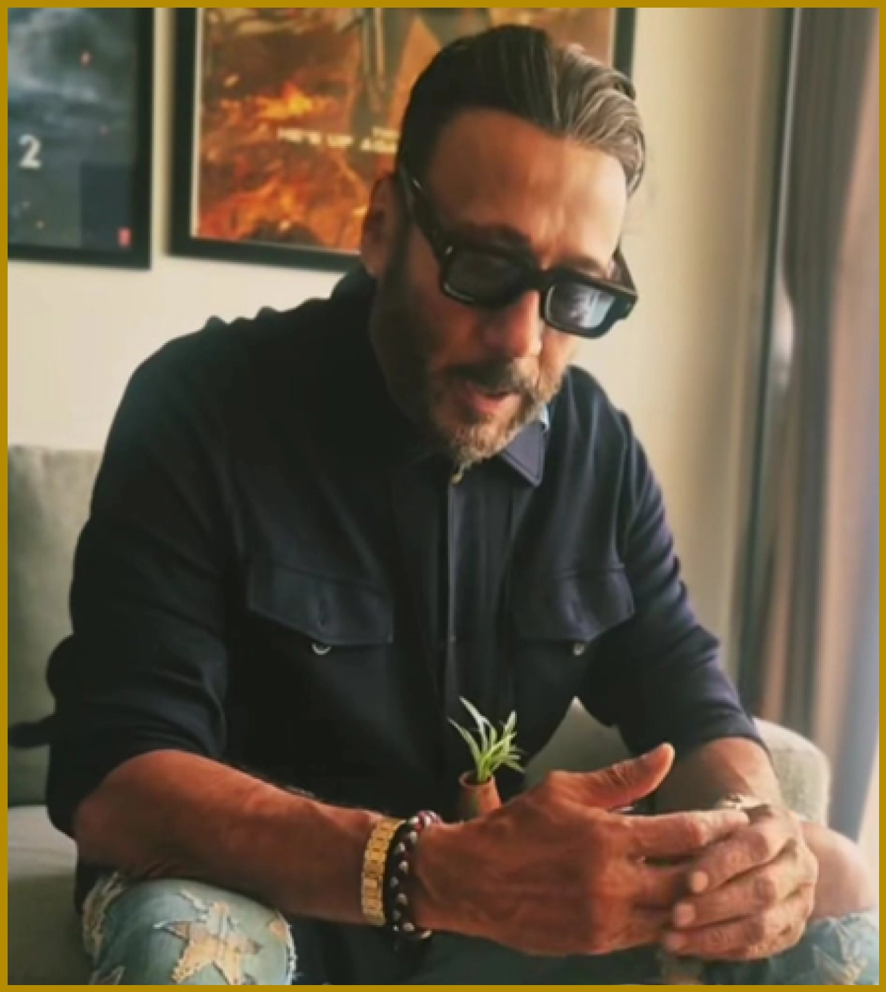 Jackie Shroff Remembers Legends of Music and Cinema