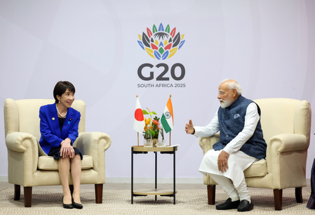Modi Congratulates Japans First Female PM on Historic Election Win