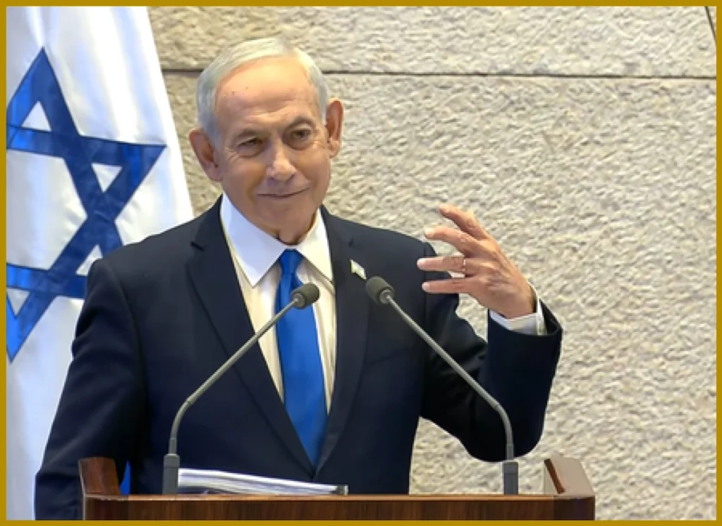 Netanyahu Praises Modi as a Brother in Israeli Parliament