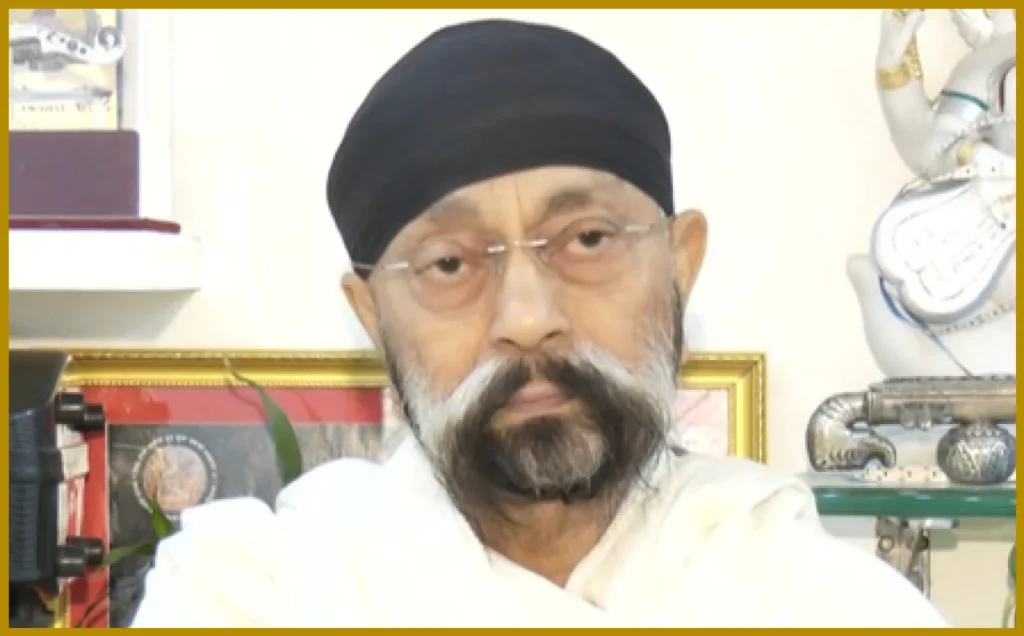 Uttam Singh Honored with Lata Mangeshkar Award