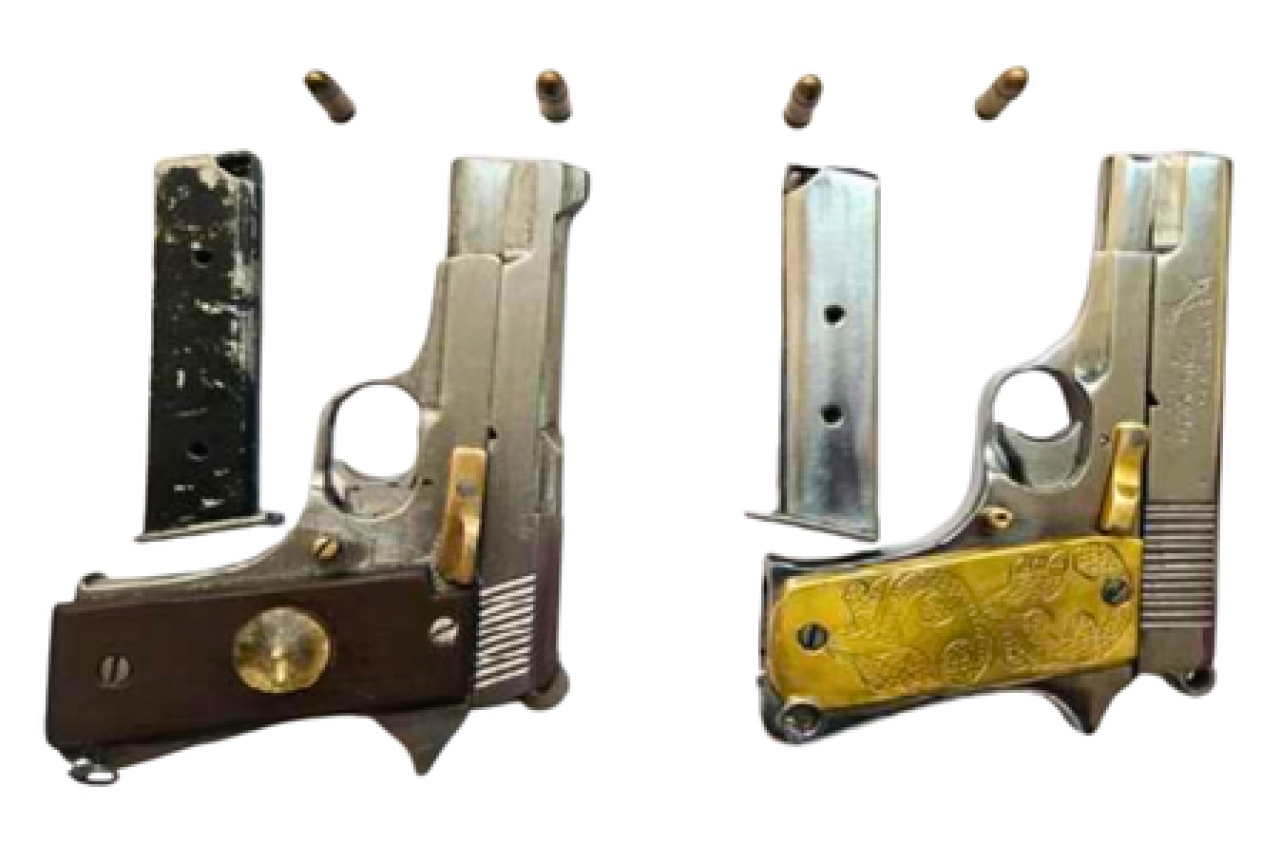 Anti-Gangster Task Force Nabs Two Armed Suspects in Bathinda