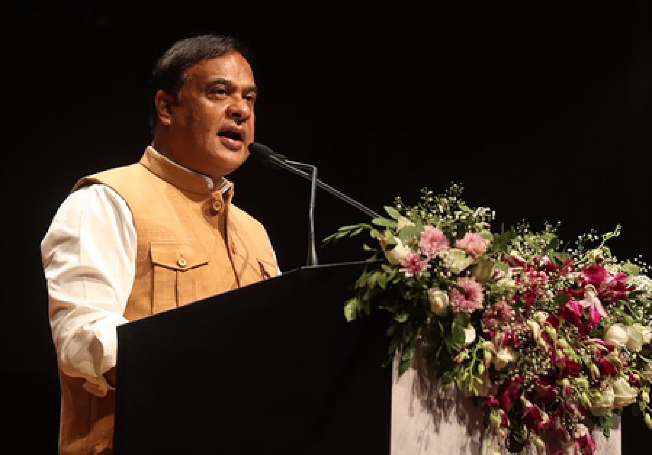 Assam CM Distributes Checks Under Self-Reliant Assam Scheme