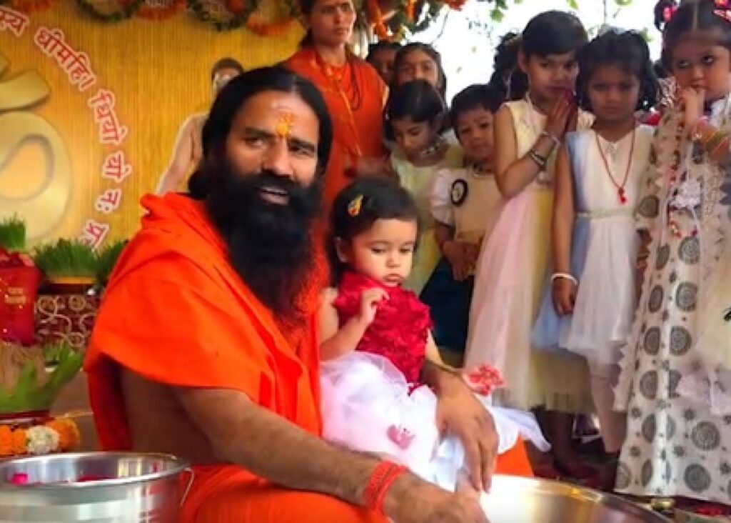 Baba Ramdev Warns of Global Tensions Between US and Iran