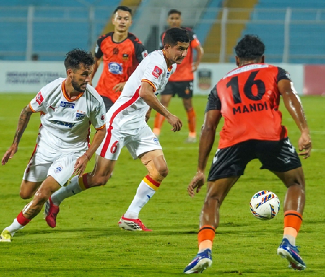 Bengaluru FC Triumphs Over Inter Kashi 3-1 in ISL Match