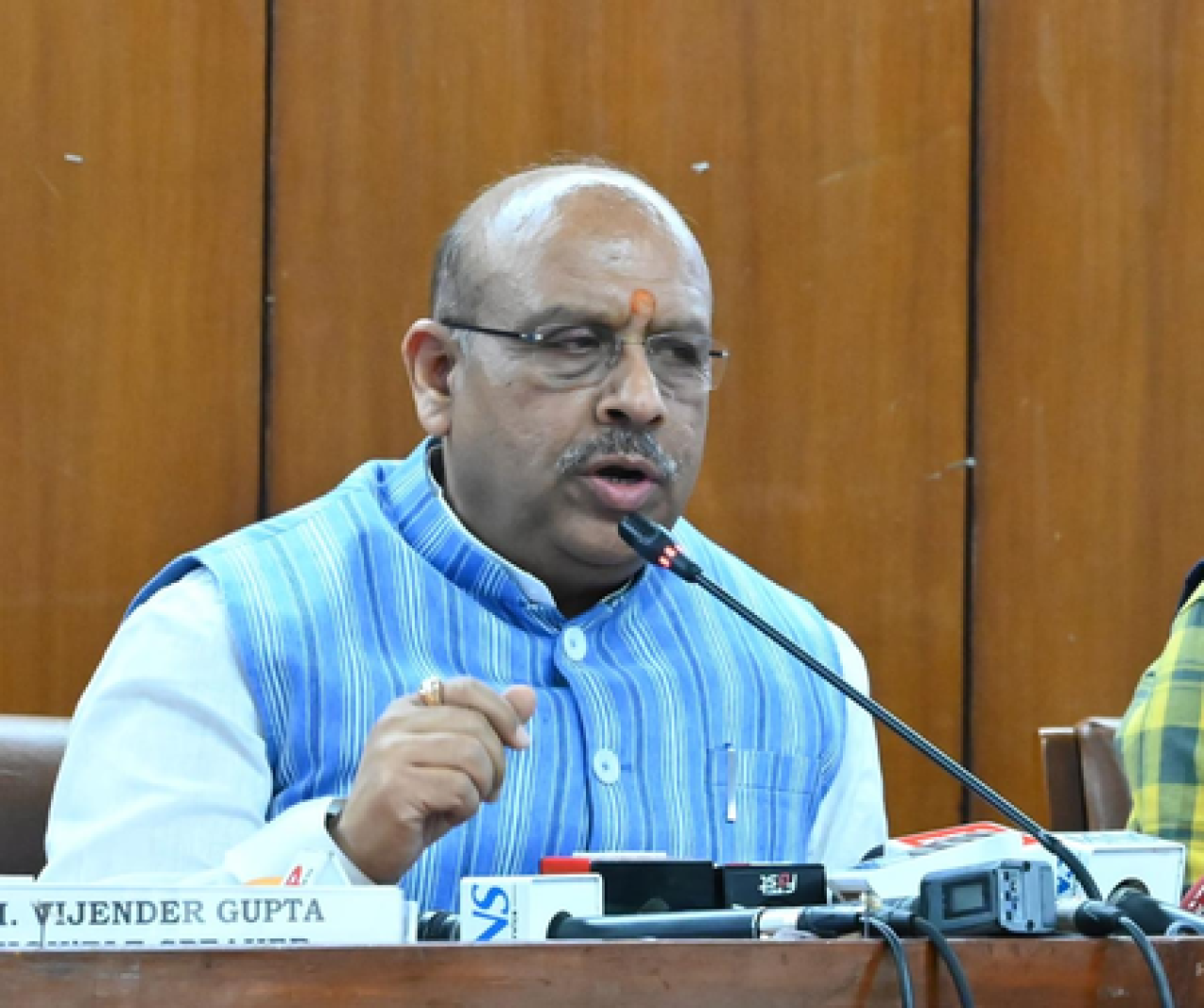 Delhi Assembly Launches AI-Powered Chatbot for Legislators