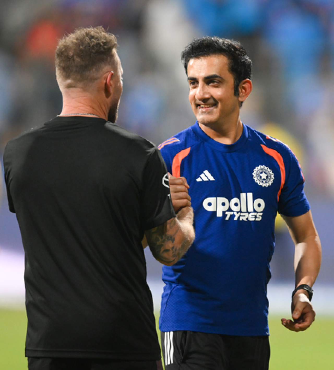 Dhoni Celebrates Team Indias T20 World Cup Victory