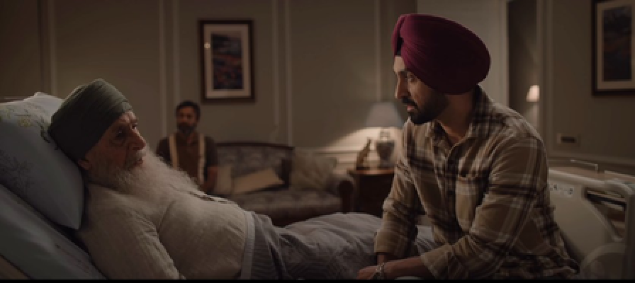 Diljit Dosanjhs Romantic Drama Main Wapas Aaoonga Teaser Released