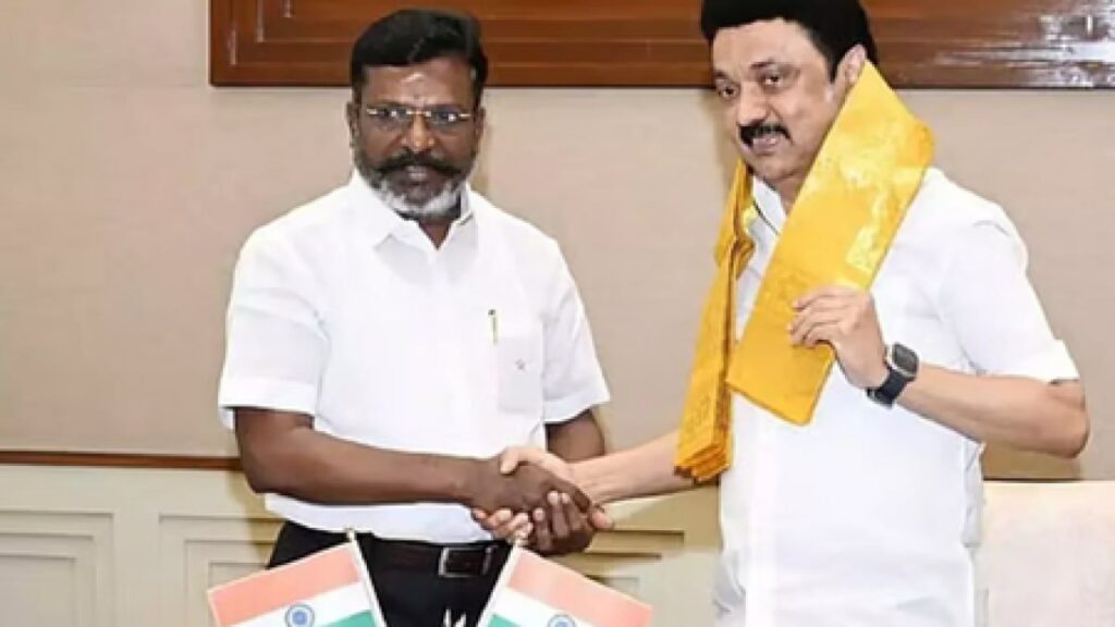 DMK Finalizes Alliance with VCK, Allocates Eight Seats for Tamil Nadu Elections