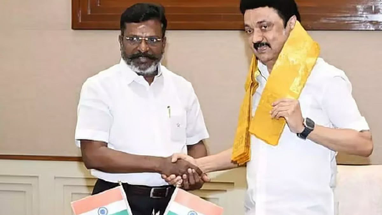 DMK Finalizes Alliance with VCK, Allocates Eight Seats for Tamil Nadu Elections