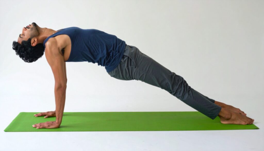 Effective Yoga Pose for Reducing Belly Fat and Strengthening Shoulders