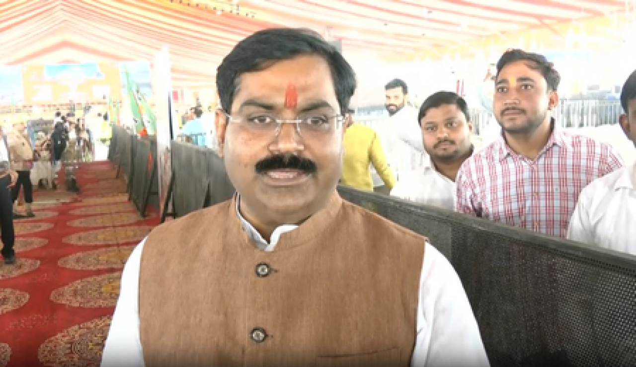 Excitement Builds as PM Modi Inaugurates Jewar Airport Excitement Builds as PM Modi Inaugurates Jewar Airport