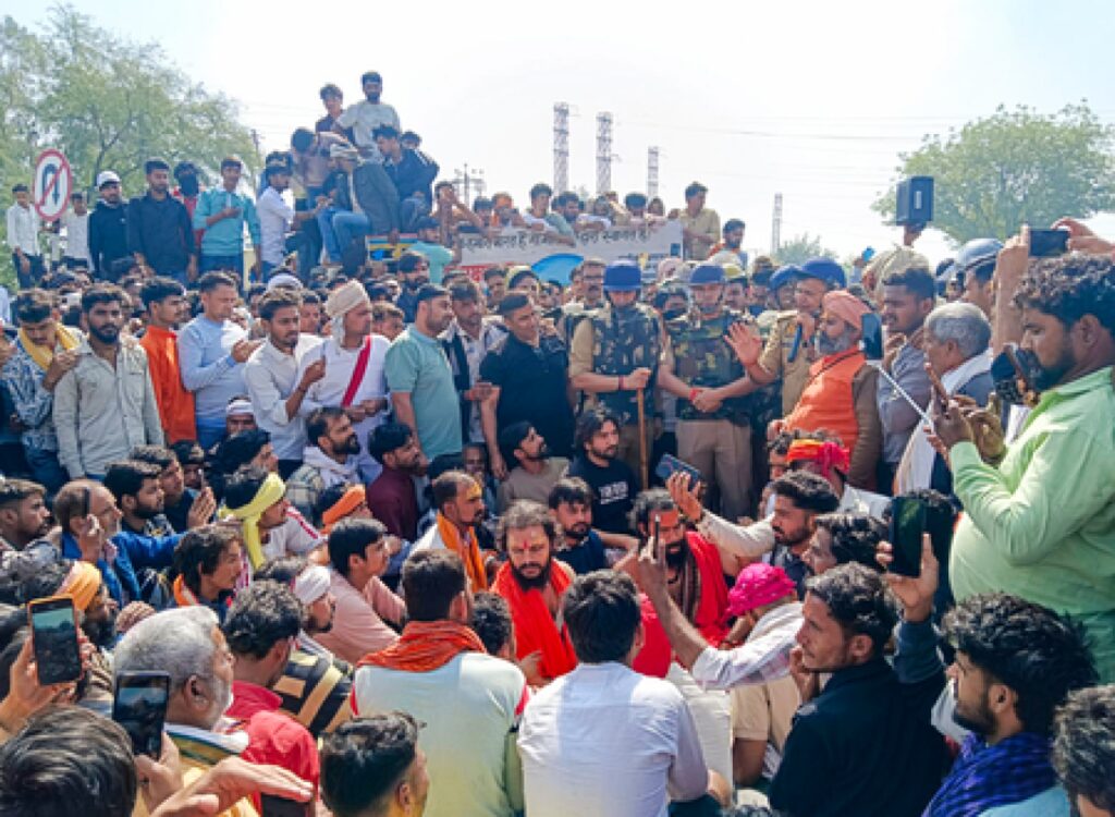 FIR Filed After Death of Cow Protector in Mathura