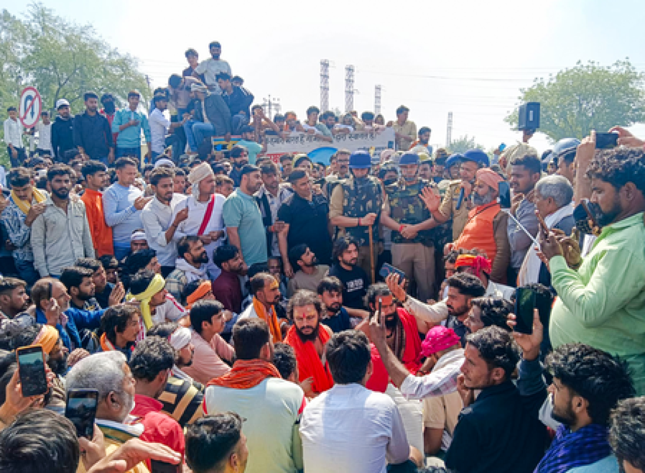 FIR Filed After Death of Cow Protector in Mathura