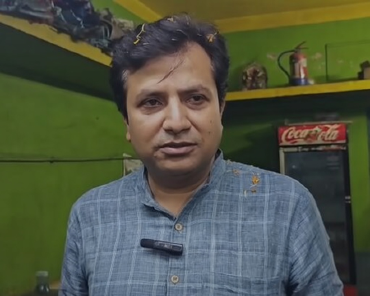 Former BJP MLA to Contest Independently in Shantipur Former BJP MLA to Contest Independently in Shantipur