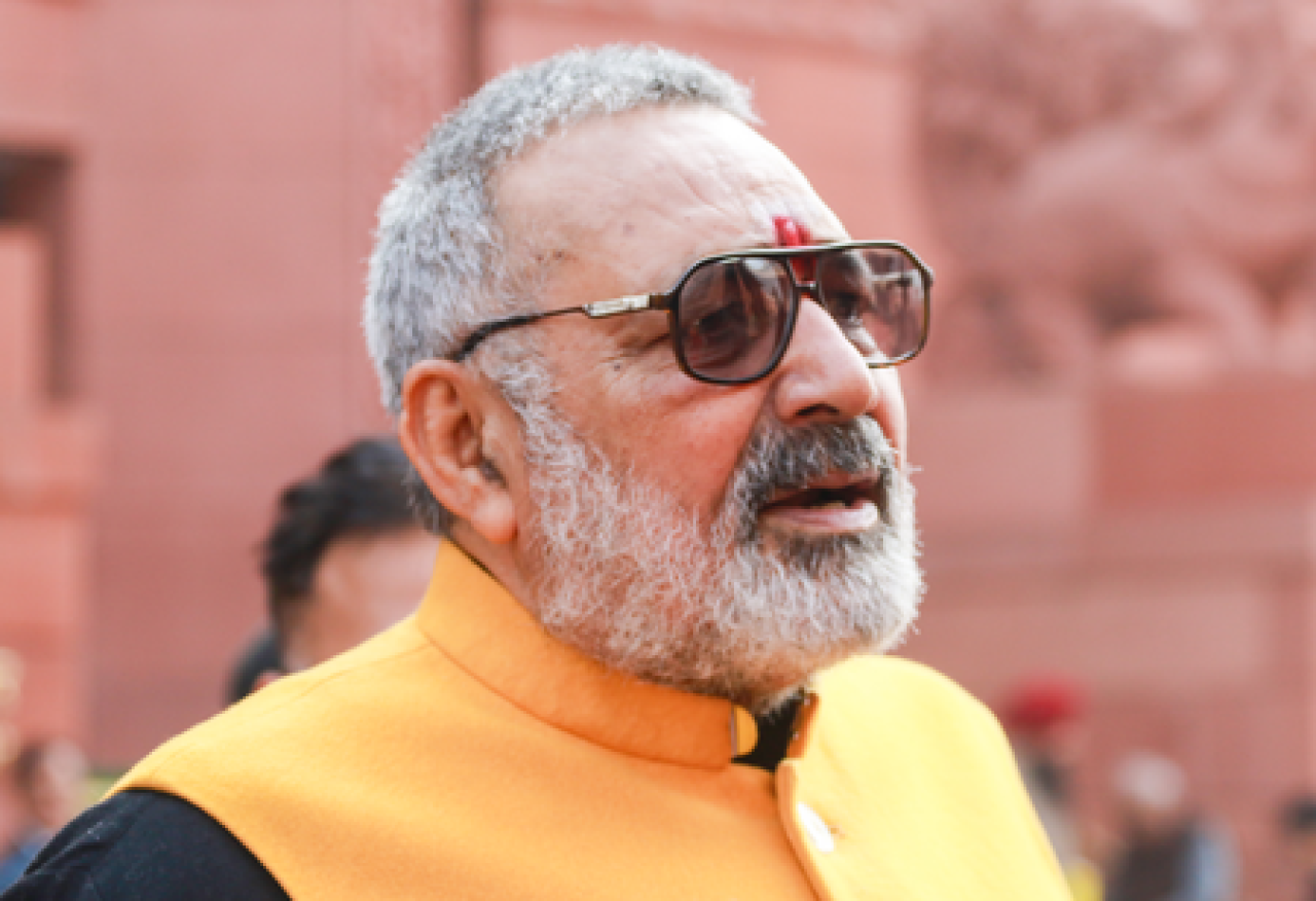 Giriraj Singh Criticizes Rahul Gandhi, Calls Him Last of the Urban Naxals