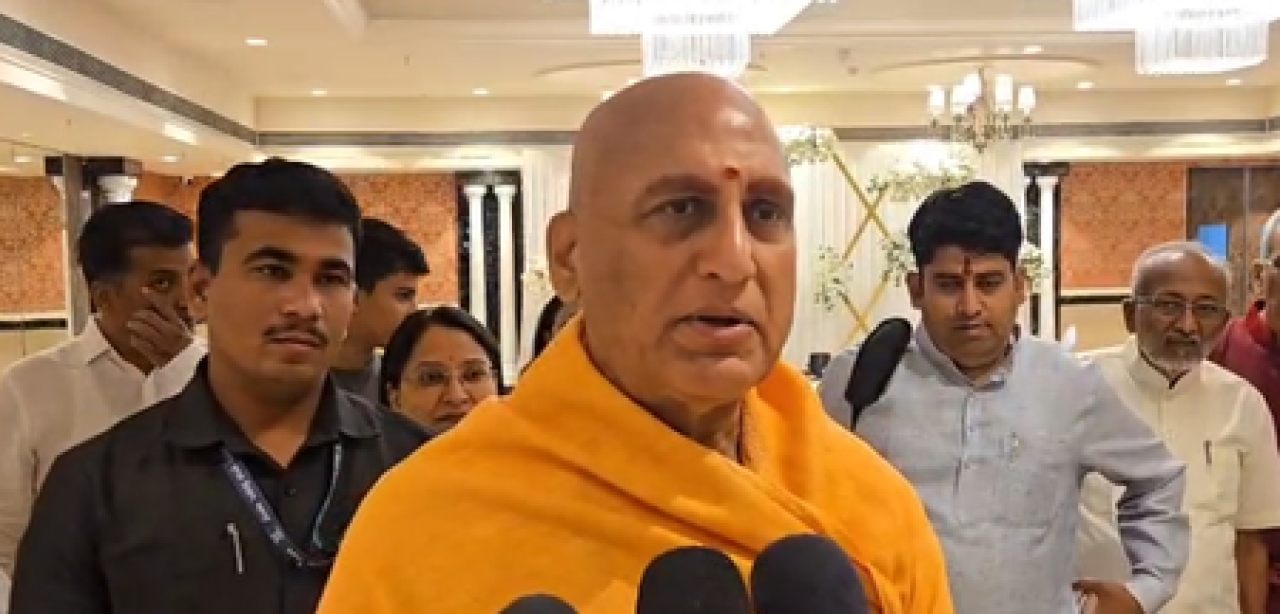 Global Peace is Key to Our Serenity: Swami Avadheshanand Giri